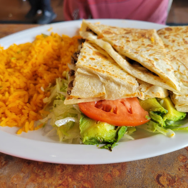 Quesadilla Plate