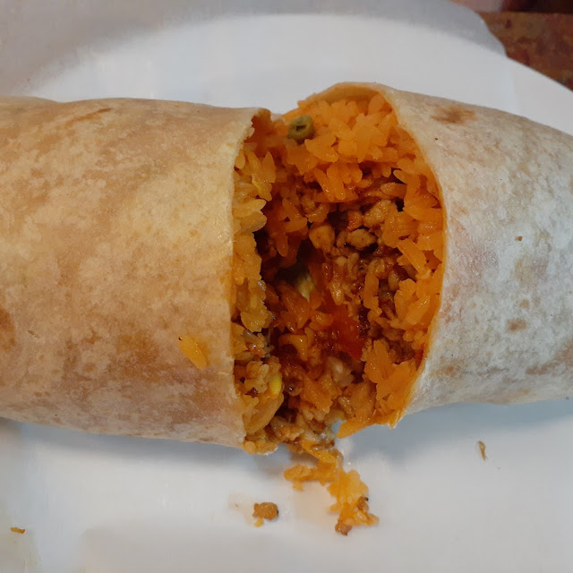 Chicken Burrito