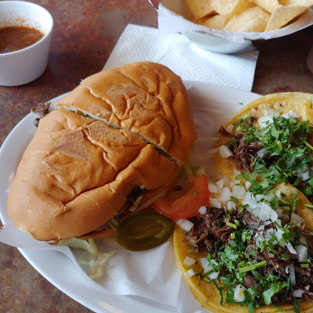 Torta-Fajita Beef