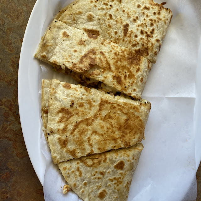 Cheese Quesadilla