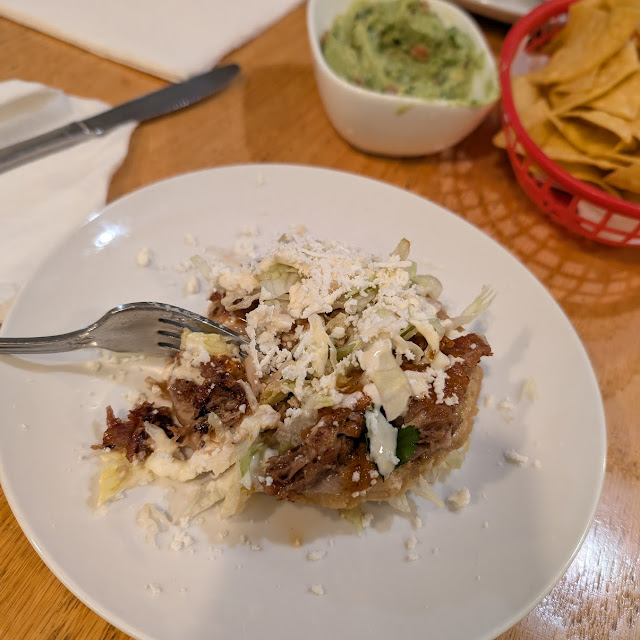Chilaquiles Verdes Con Frijoles Y Huevos Batidos Green Chilaquiles with Beans and Beaten Eggs