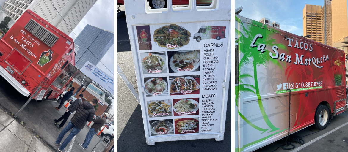 Tacos La San Marqueña (Taco Truck)