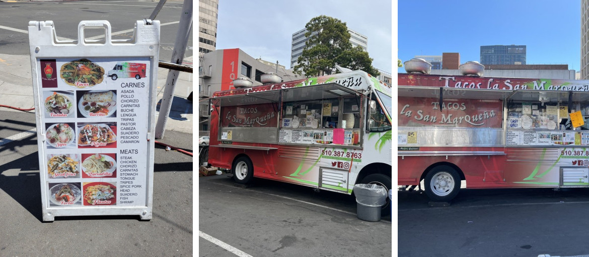 Tacos La San Marqueña (Taco Truck)