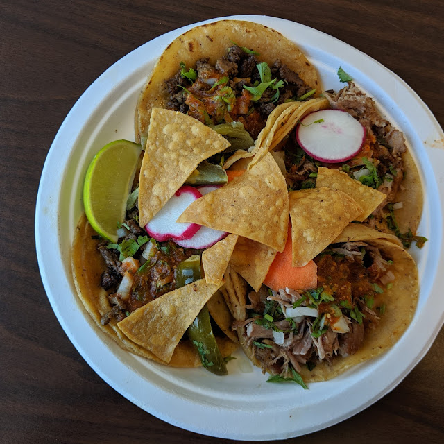 Tacos De Carne Asada I Carnitas
