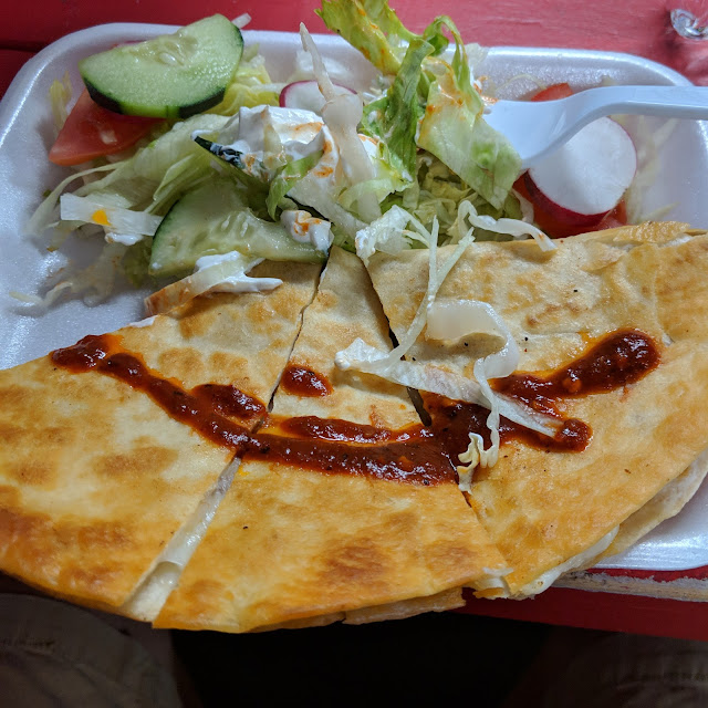 Chorizo Quesadilla