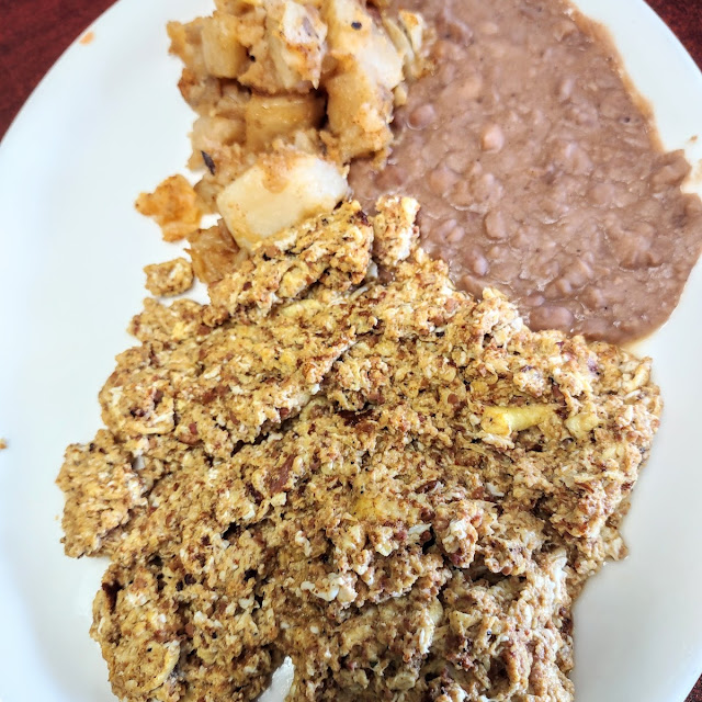 Chorizo and Eggs