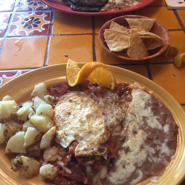 Asada and Eggs
