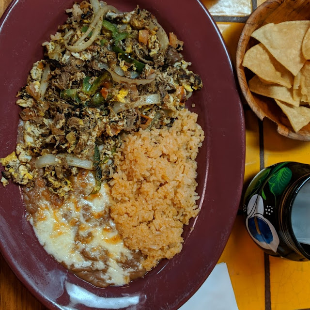 Huevos Con Machaca