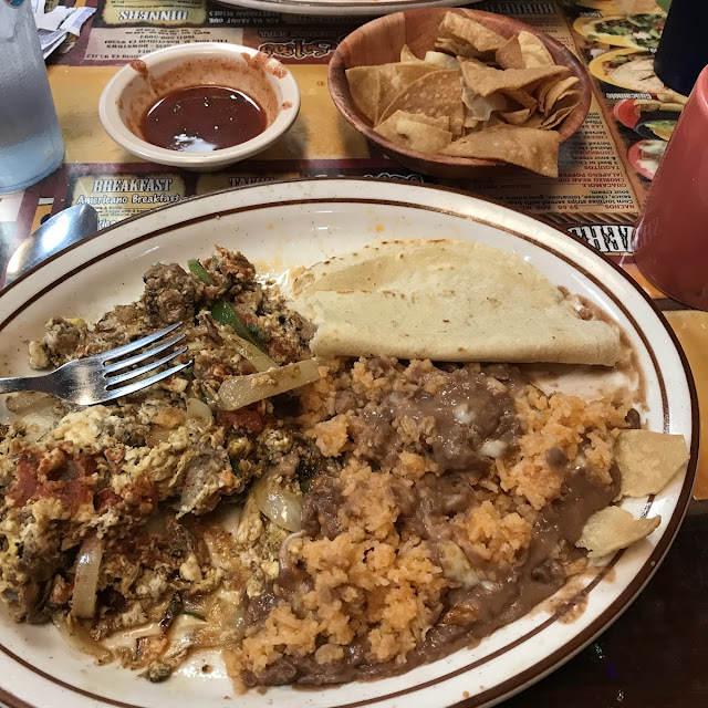 Chorizo Con Huevos