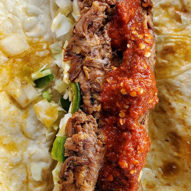 Brisket Burrito