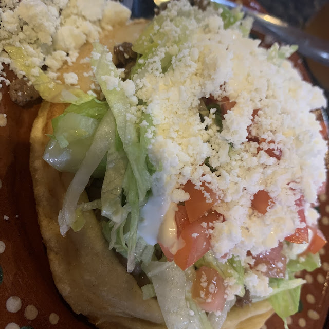Sope de Carne Asada