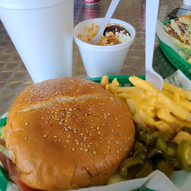 Mexican Style Burger