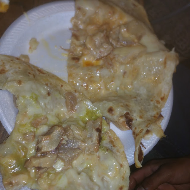 Quesadilla de Chicharron
