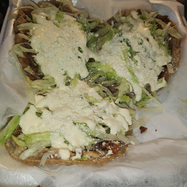 Sopes Al Pastor