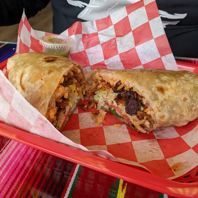 Al Pastor Burrito
