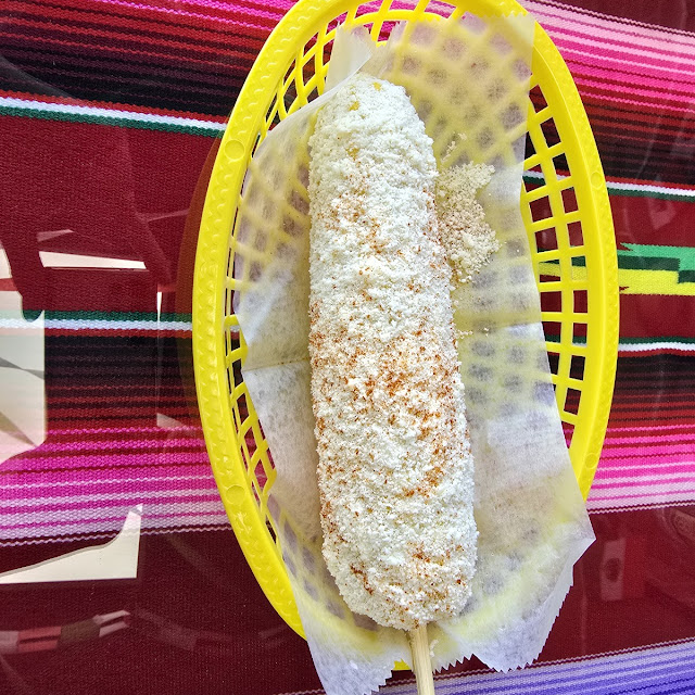 Mexican Corn on the Cob Elote