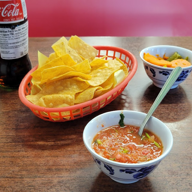 Chips and Salsa