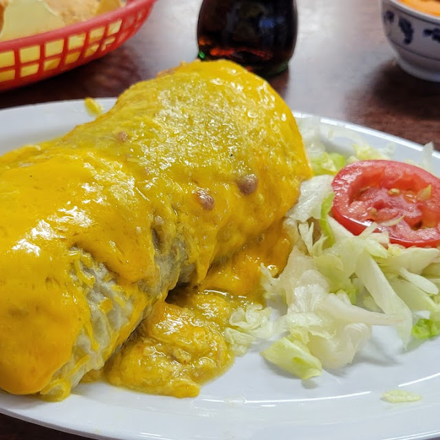 Carne Asada Burrito