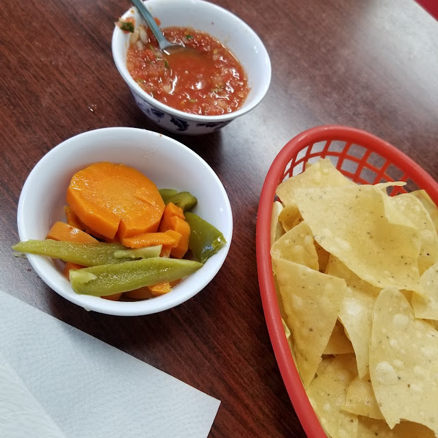 Cold Hard Chips and Hot Salsa