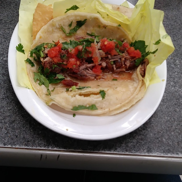 Tacos De Chicharron