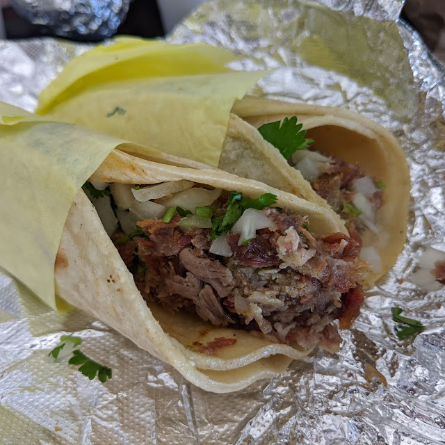 Chicharones Tacos