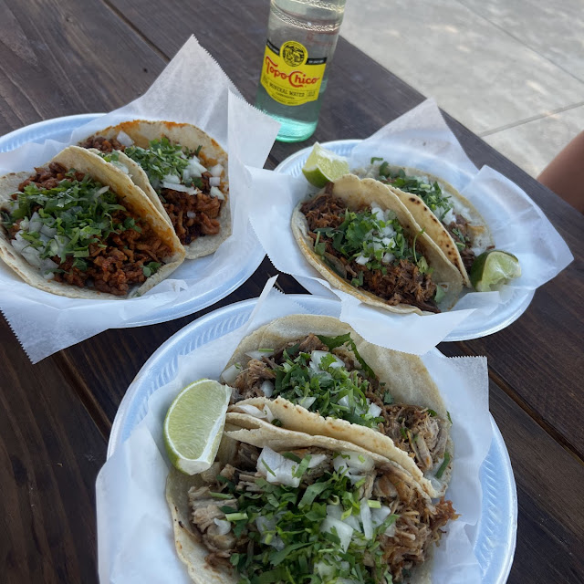 Tongue Tacos Tacos de Lengua