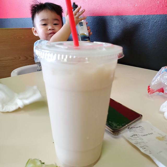 Agua Fresca - Horchata