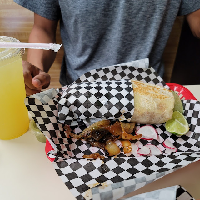 Carne Asada Burrito