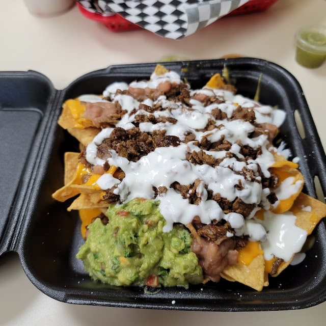 Nachos De Asada