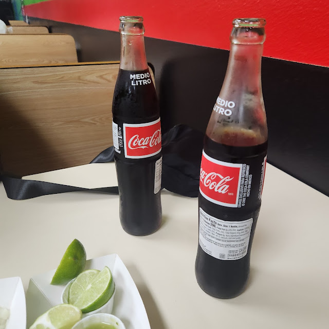 Coca-Cola De Medio Litro Half Liter Coke
