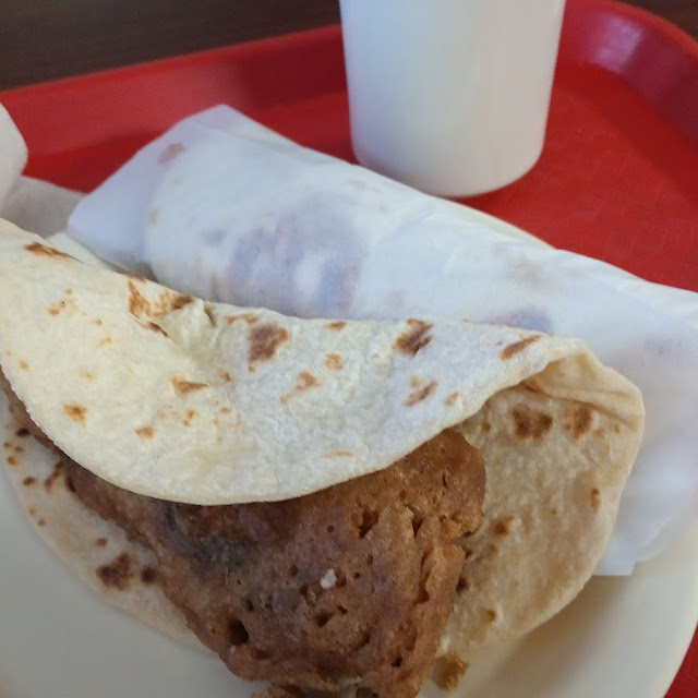 Taco de Lengua de Res