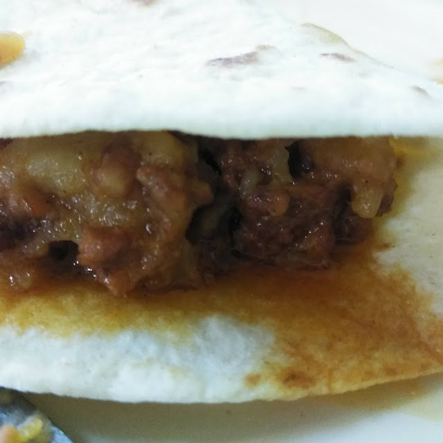 Chorizo Con Papas
