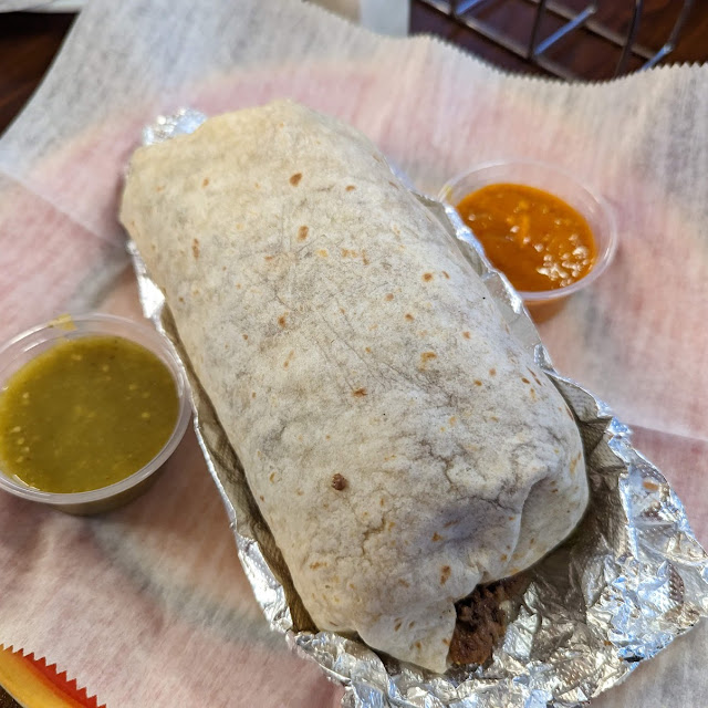 Steak Burrito