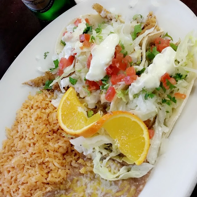 Tacos De Pescado
