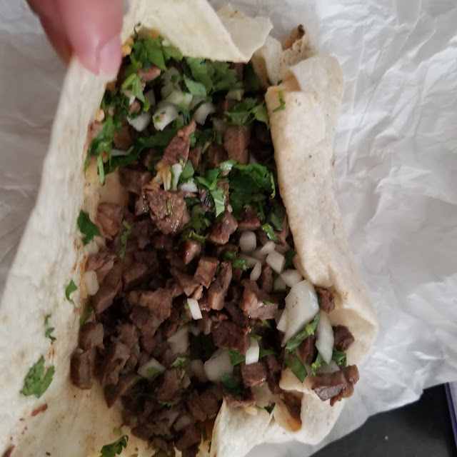 Asada Burrito