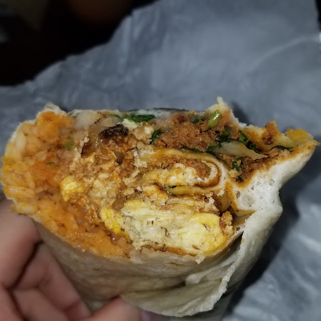 Breakfast Burrito