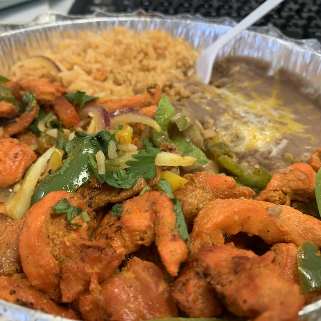 Chicken Fajitas