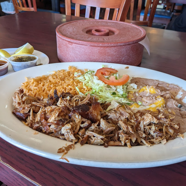 Carne Asada Plate