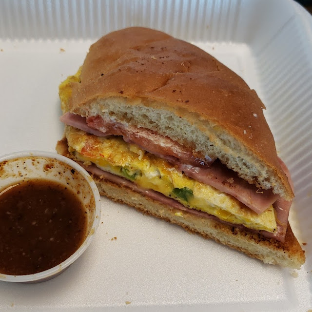 Breakfast Torta Cubana