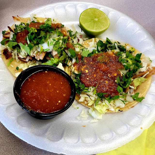 Tacos De Al Pastor