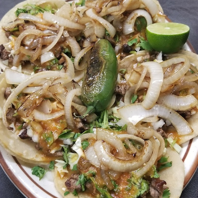 Tacos De Carne Asada