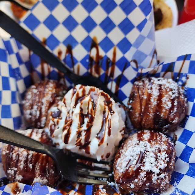 Deep Fried Oreos