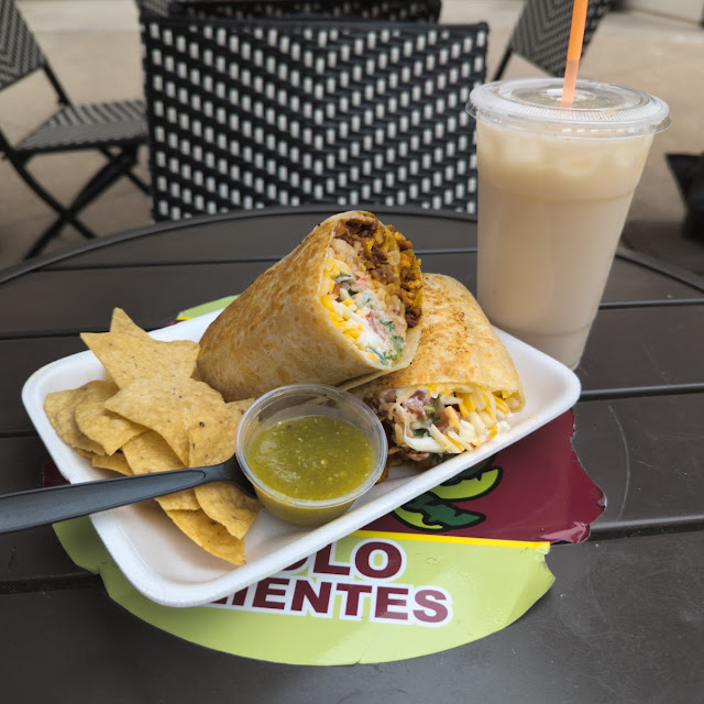 Al Pastor Burrito