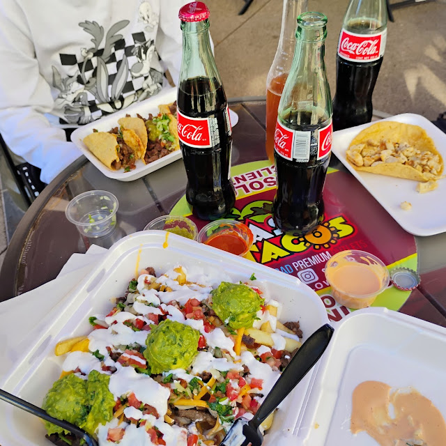 Asada Fries with Cheese