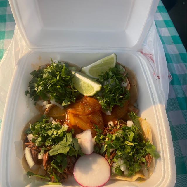 2 Birria Tacos