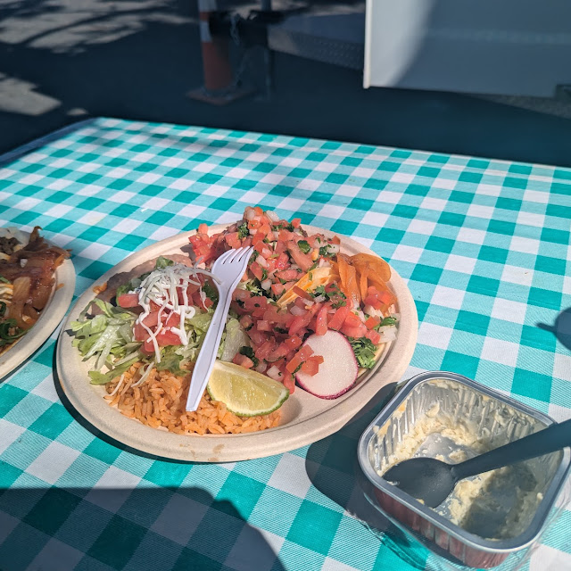 3 Taco Plate