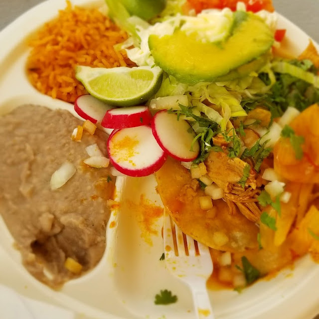 8 3 Taco Combo Plate