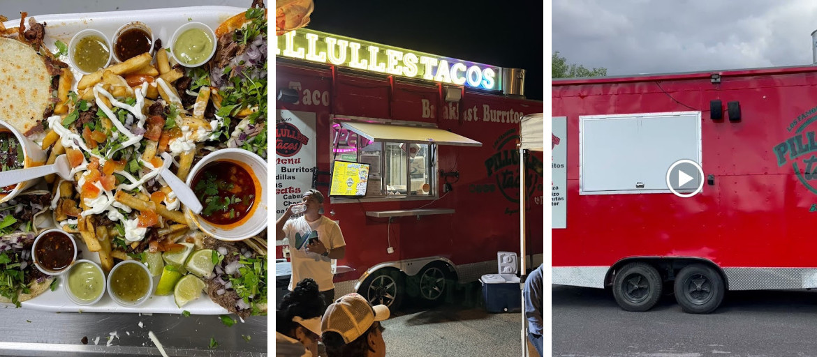 Tacos Pillulles los famosos taco Truck