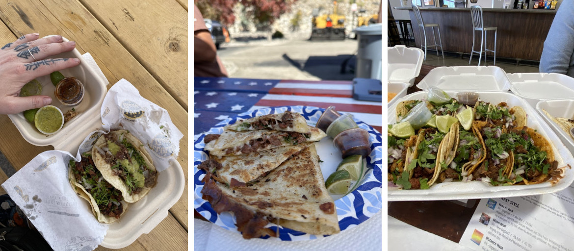 Tacos Pillulles los famosos taco Truck