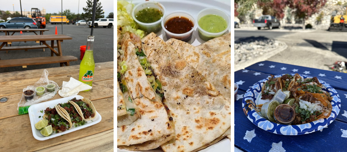 Tacos Pillulles los famosos taco Truck